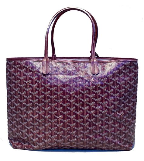 goyard purple handbags.